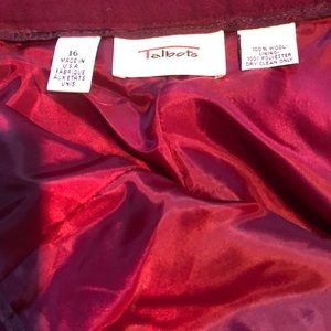 Beautiful Burgundy Dress/Dinner Slacks